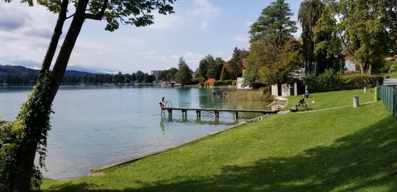 Haus Falkenstein Moosburg Eksteriør bilde