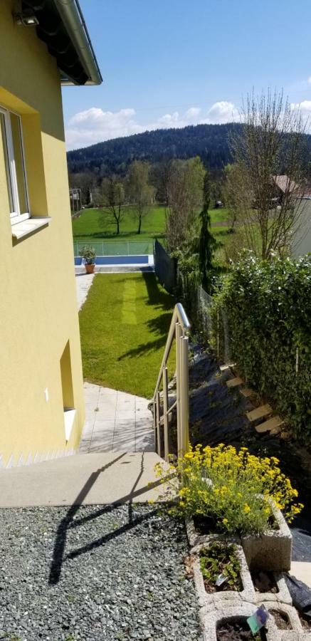Haus Falkenstein Moosburg Eksteriør bilde