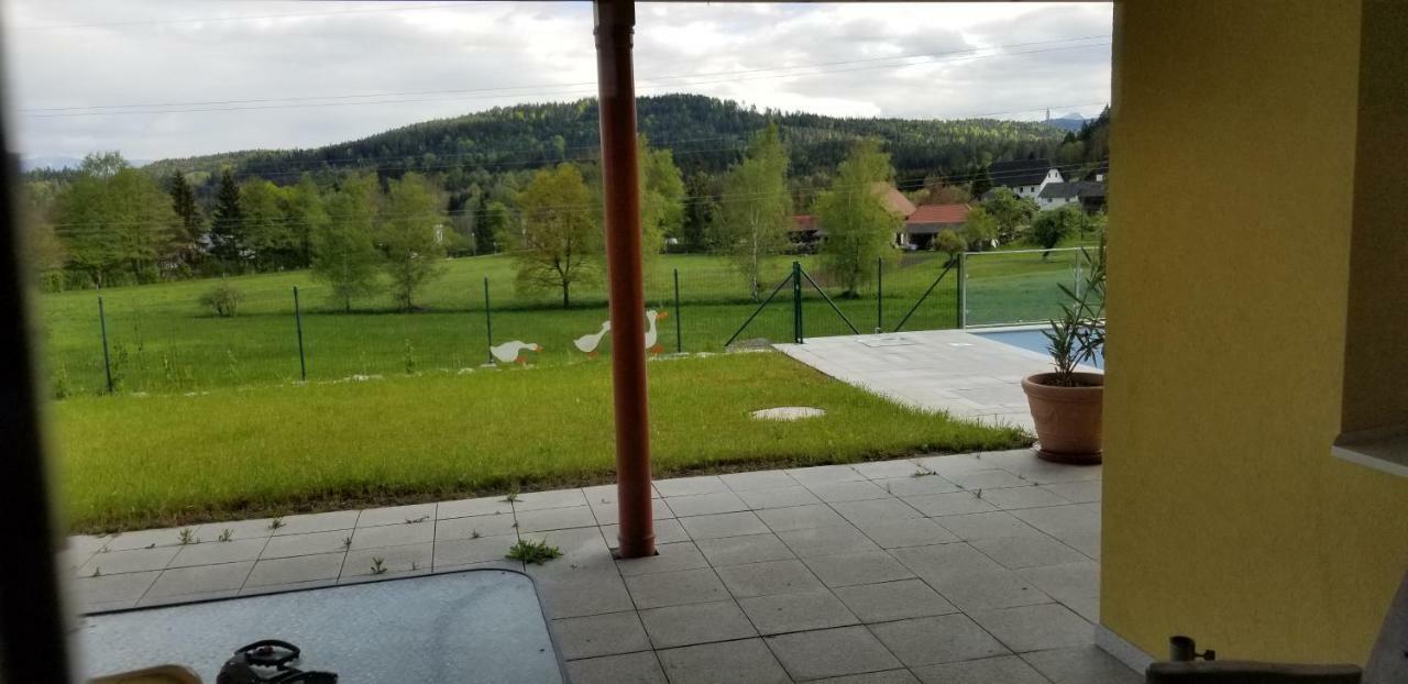 Haus Falkenstein Moosburg Eksteriør bilde