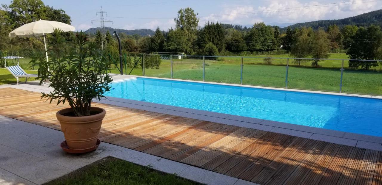 Haus Falkenstein Moosburg Eksteriør bilde