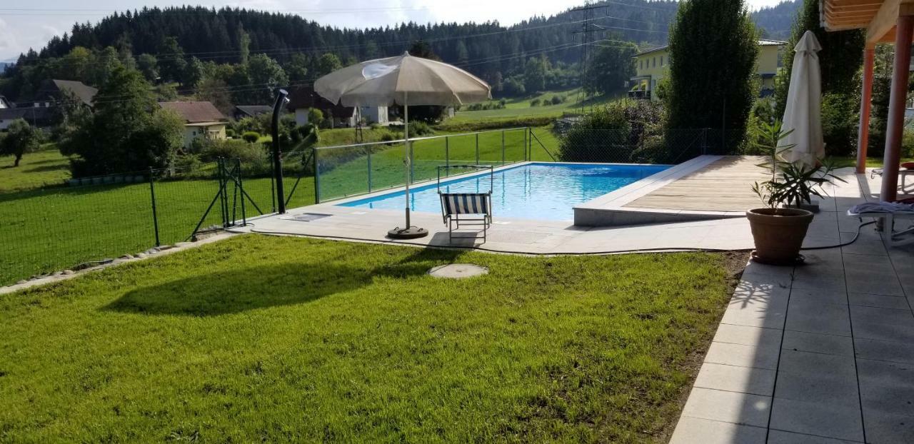 Haus Falkenstein Moosburg Eksteriør bilde