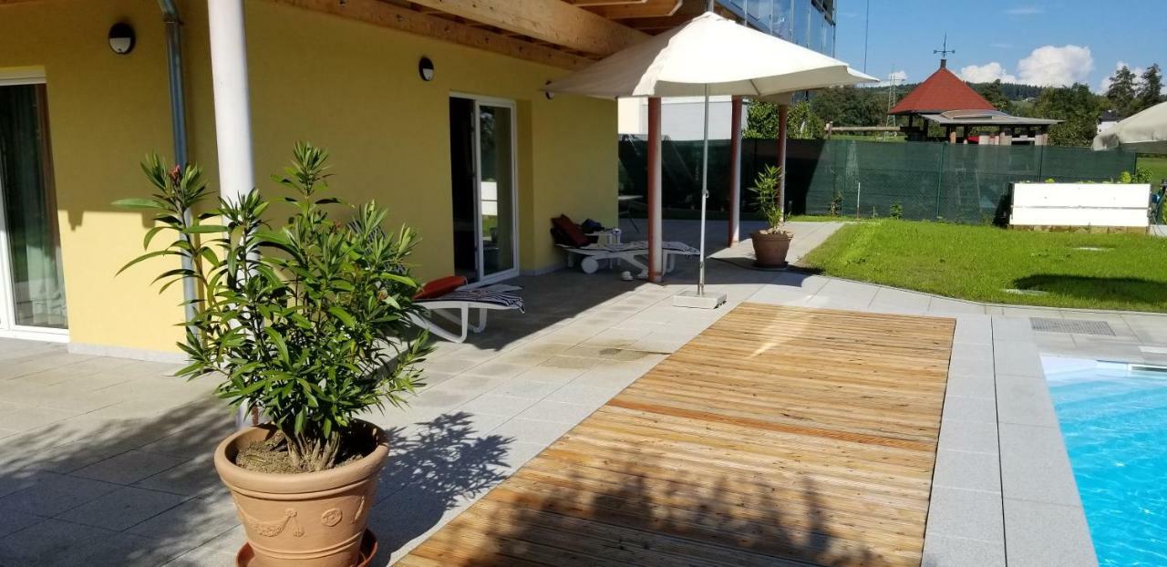 Haus Falkenstein Moosburg Eksteriør bilde