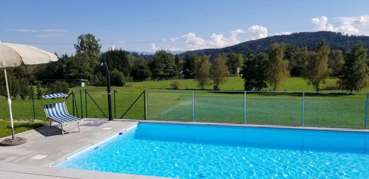 Haus Falkenstein Moosburg Eksteriør bilde