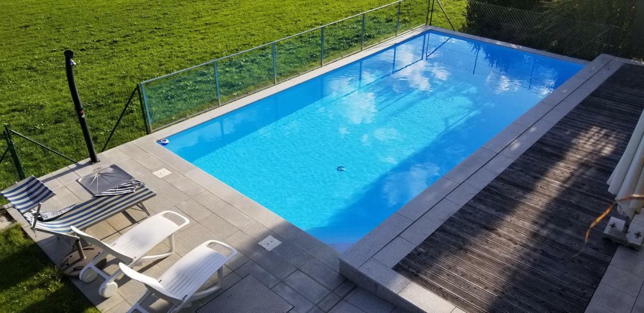 Haus Falkenstein Moosburg Eksteriør bilde